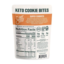 Load image into Gallery viewer, Superfat Keto Cookie Bites