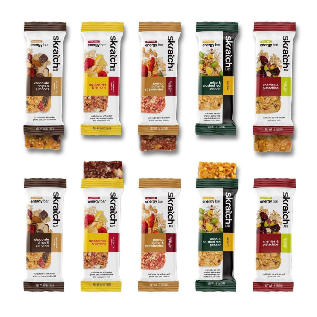 Skratch Labs Anytime Energy Bars Combo Pack