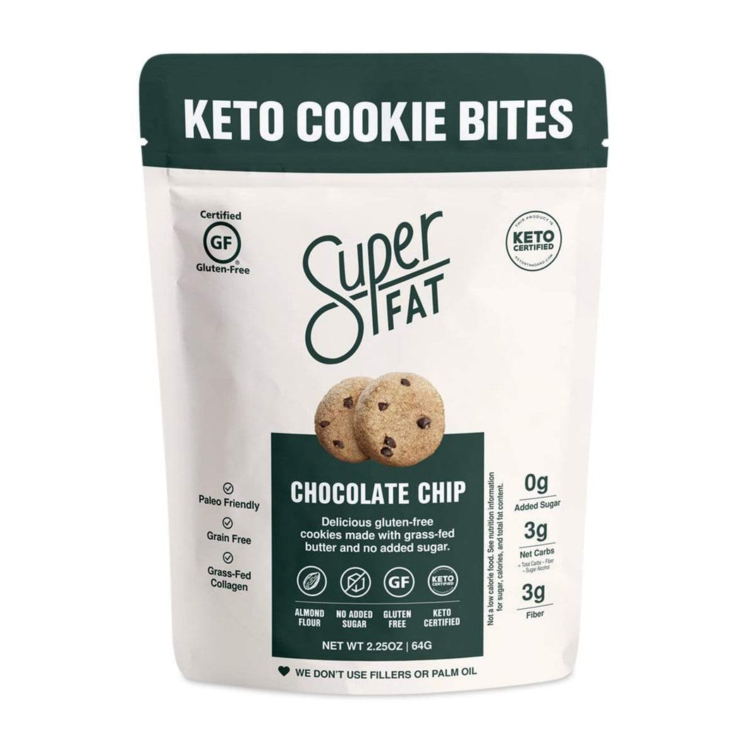Superfat Keto Cookie Bites