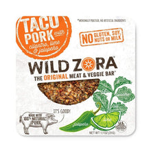 Load image into Gallery viewer, Wild Zora Meat and Veggie Snacks
